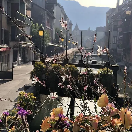 아파트 Le Royale W Balcony 안시