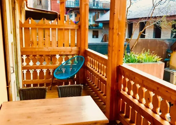 Le Royale W Balcony Apartment Annecy